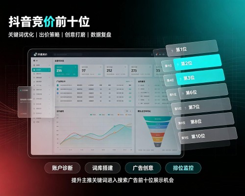 江门抖音搜索竞价