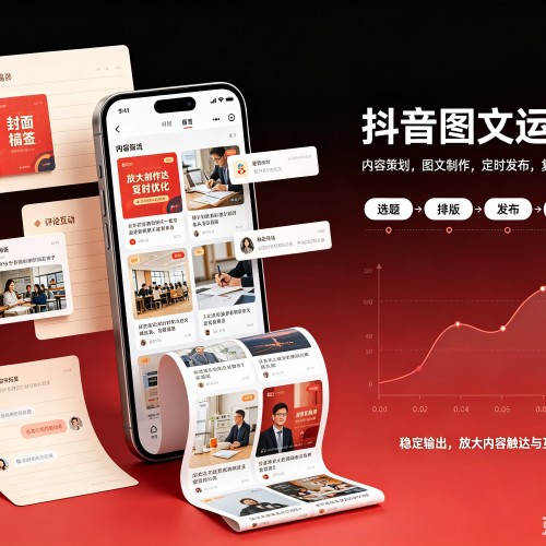 江门抖音图文代运营服务